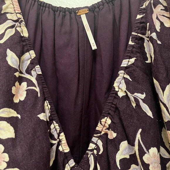 Free People Portia Mini Dress - Picture 3 of 5